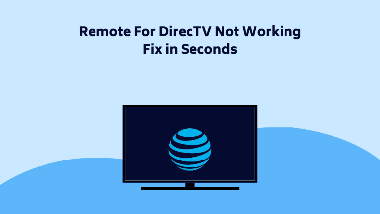Remote For DirecTV Not Working
