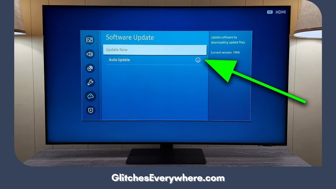 Update The Tv Software