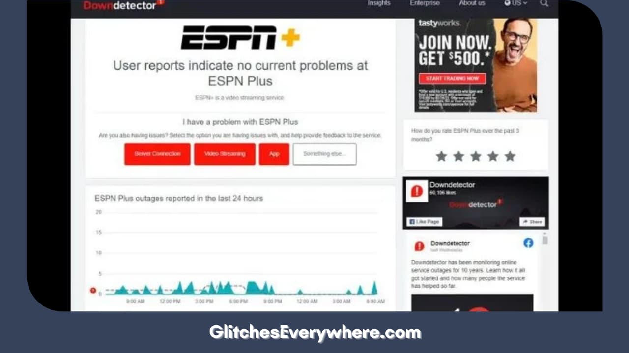 Check For Espn Outage 