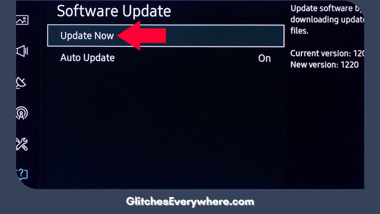 Samsung Tv Software Update