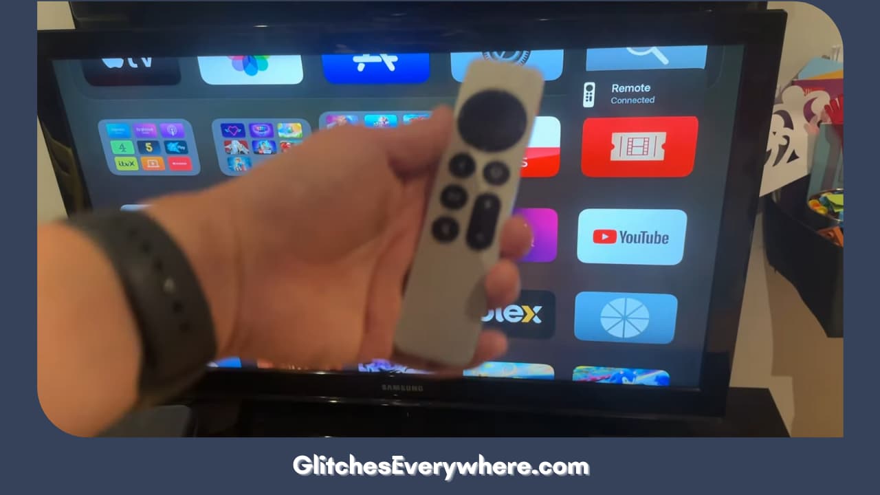 You Will Know The Remote Is Ready When You See The Connected Notification