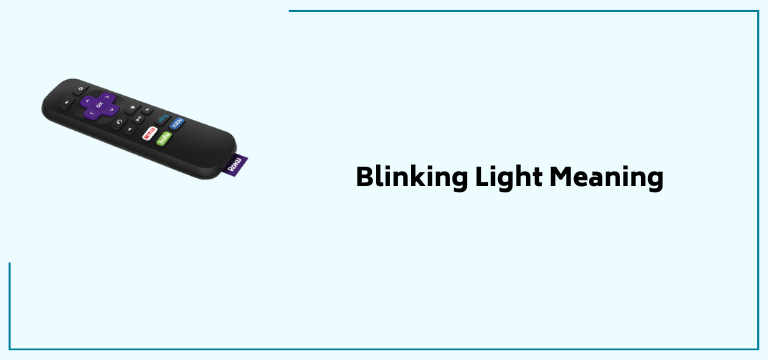 Blinking Light Meaning 