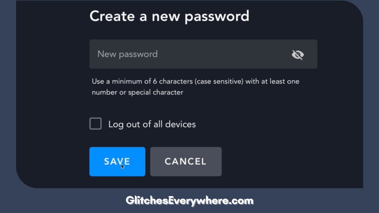 Change Your Disney Plus Account Password