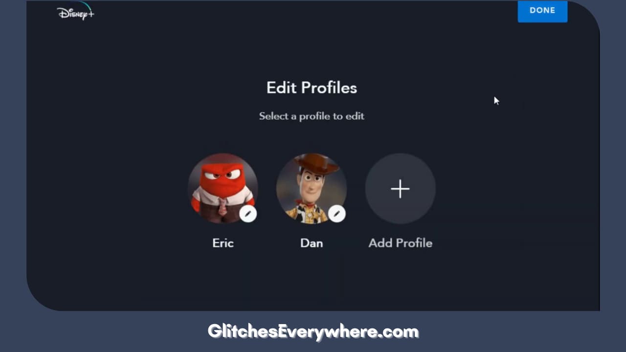 Create A New Disney Plus Profile