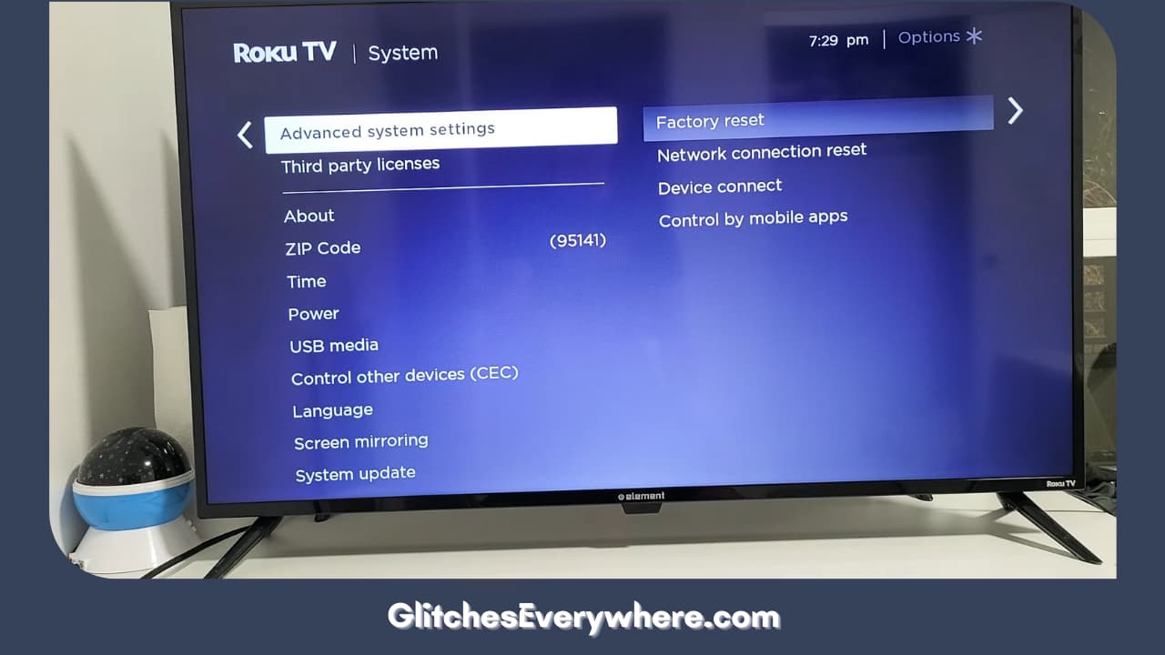 Move On To Advanced System Settings
