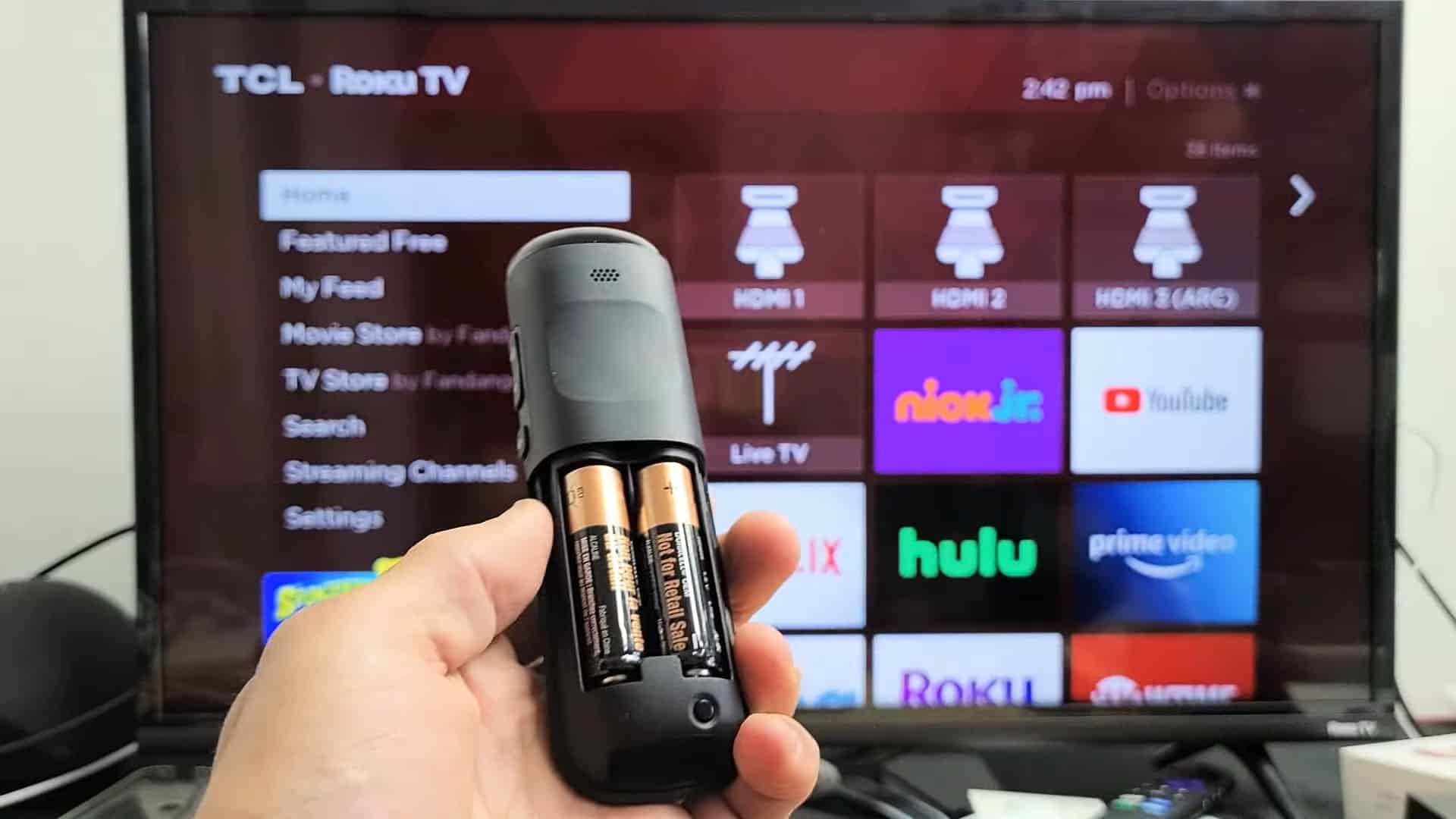Roku Enhanced Remote Paring Green Light Doesn't Turn On Fixed! 1 18 Screenshot