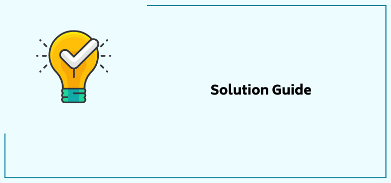 Solution Guide