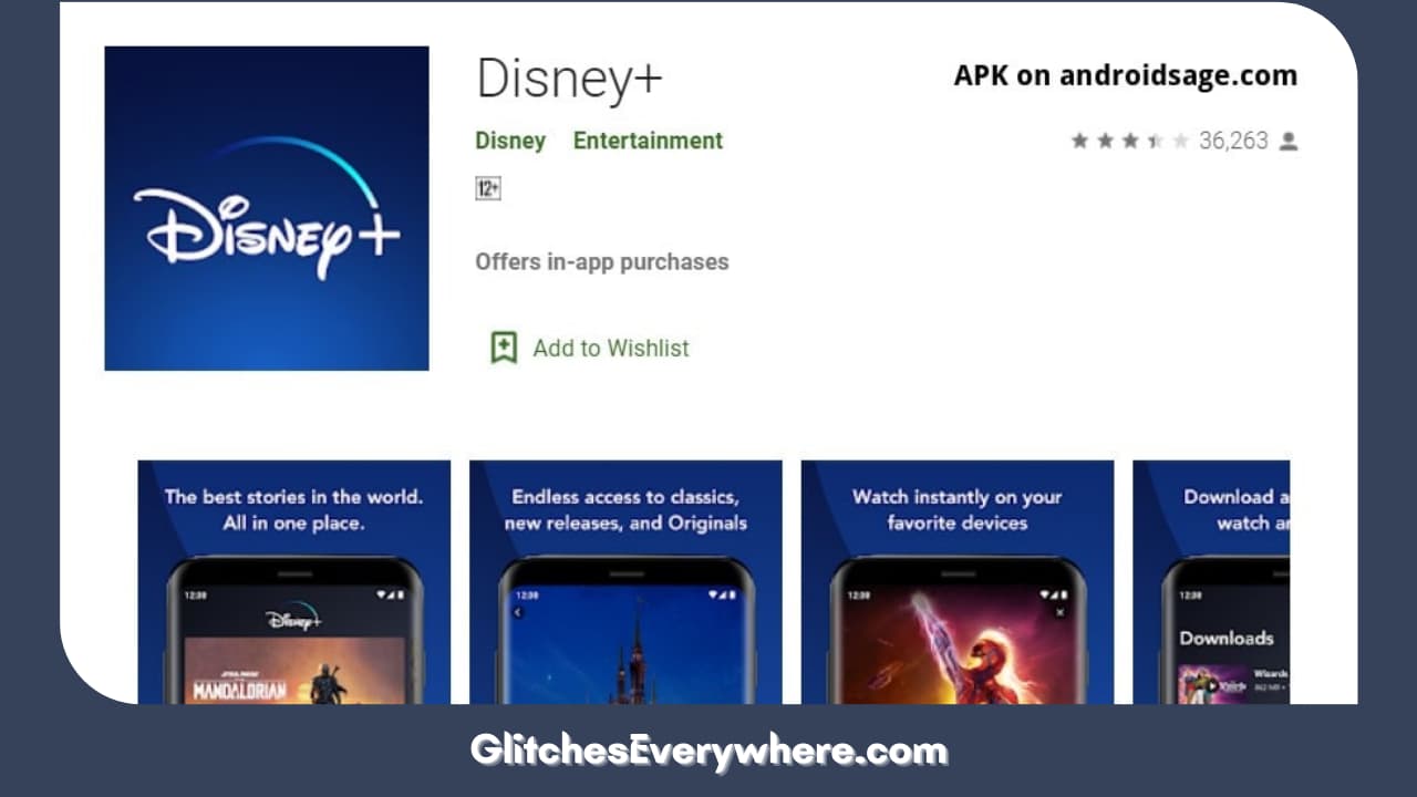 Update Your Disney Plus App
