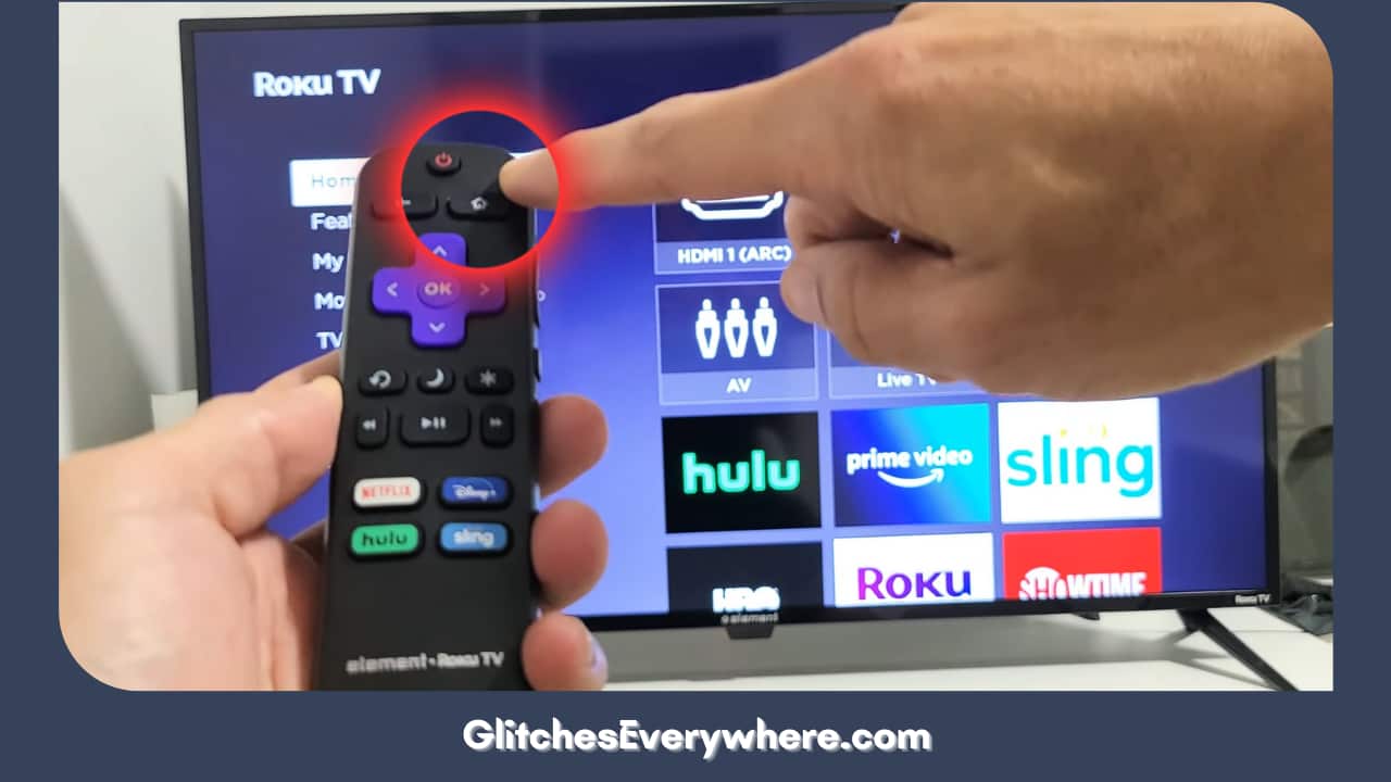 Use Your Roku Remote To Press Its Home Button