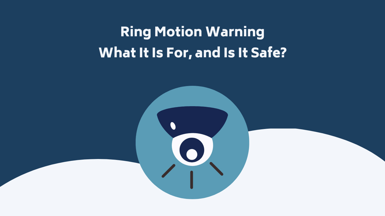 Ring Motion Warning