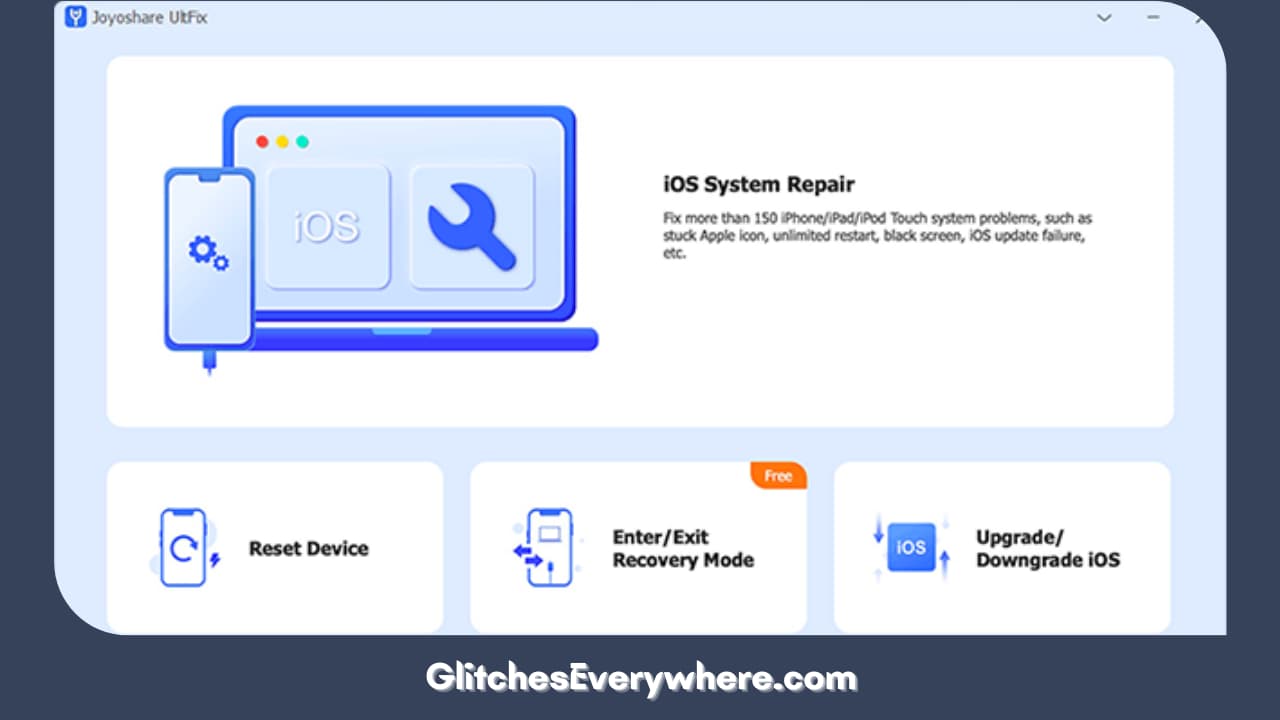 Use Ios System Recovery