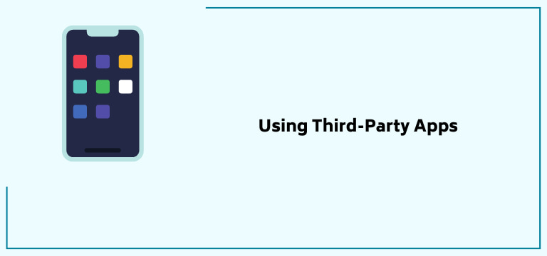 Using Third-Party Apps