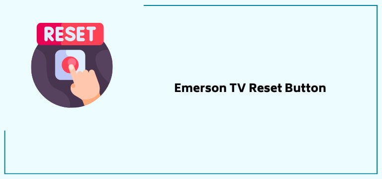 Emerson Tv Reset Button