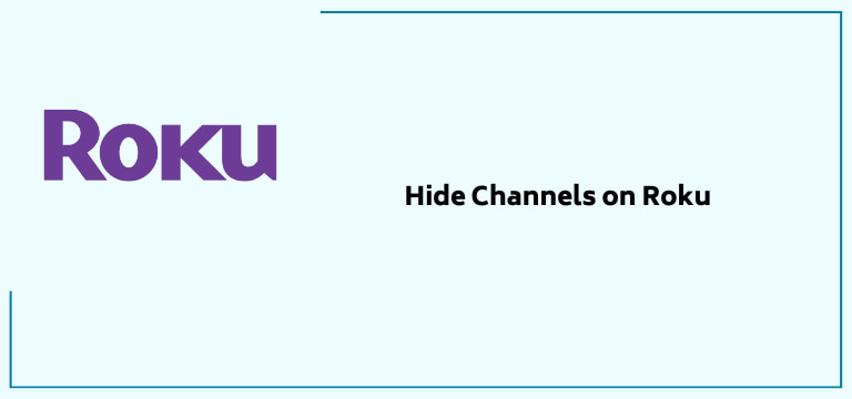 Hide Channels On Roku