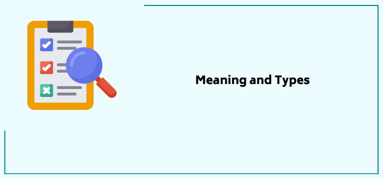 Meaning And Types