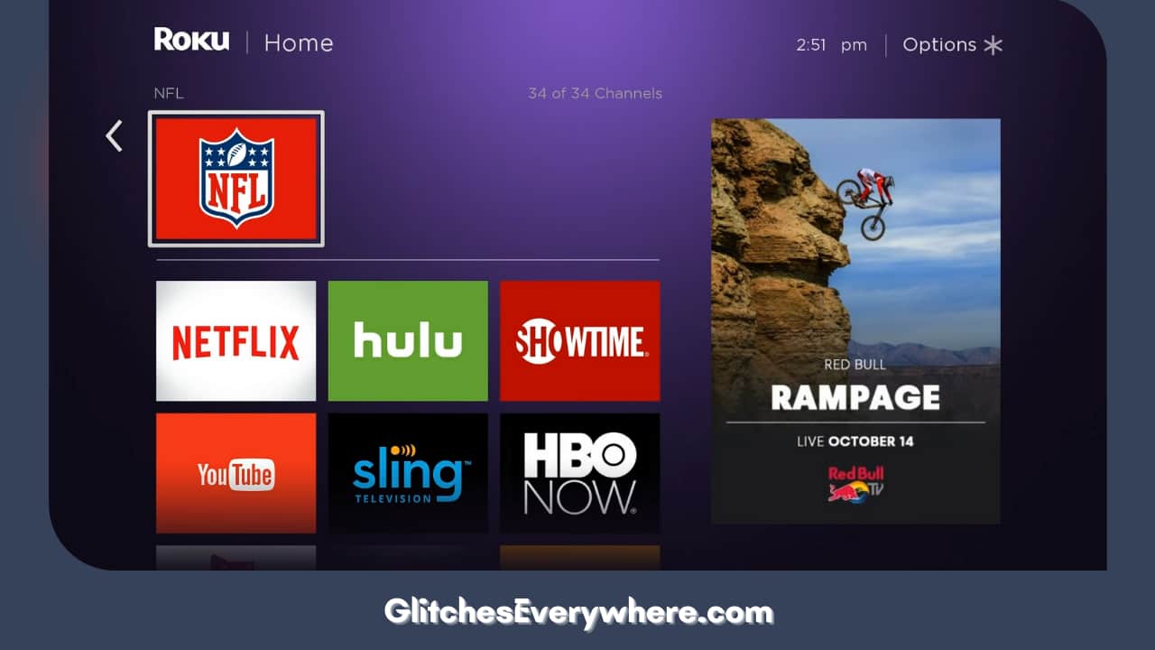 Navigate The Screen And Choose The App You Want To Perform The Roku Clear Cache On