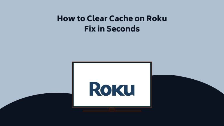 How To Clear Cache On Roku