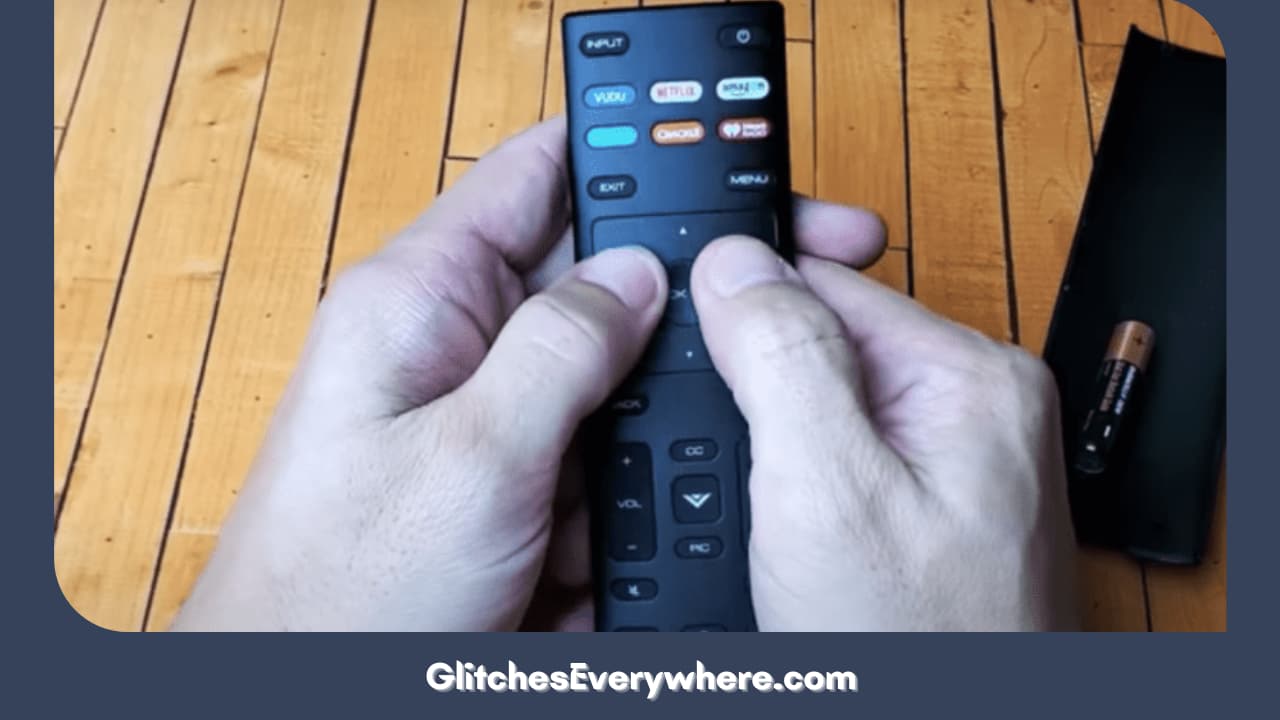 Mash All The Remote Control Buttons