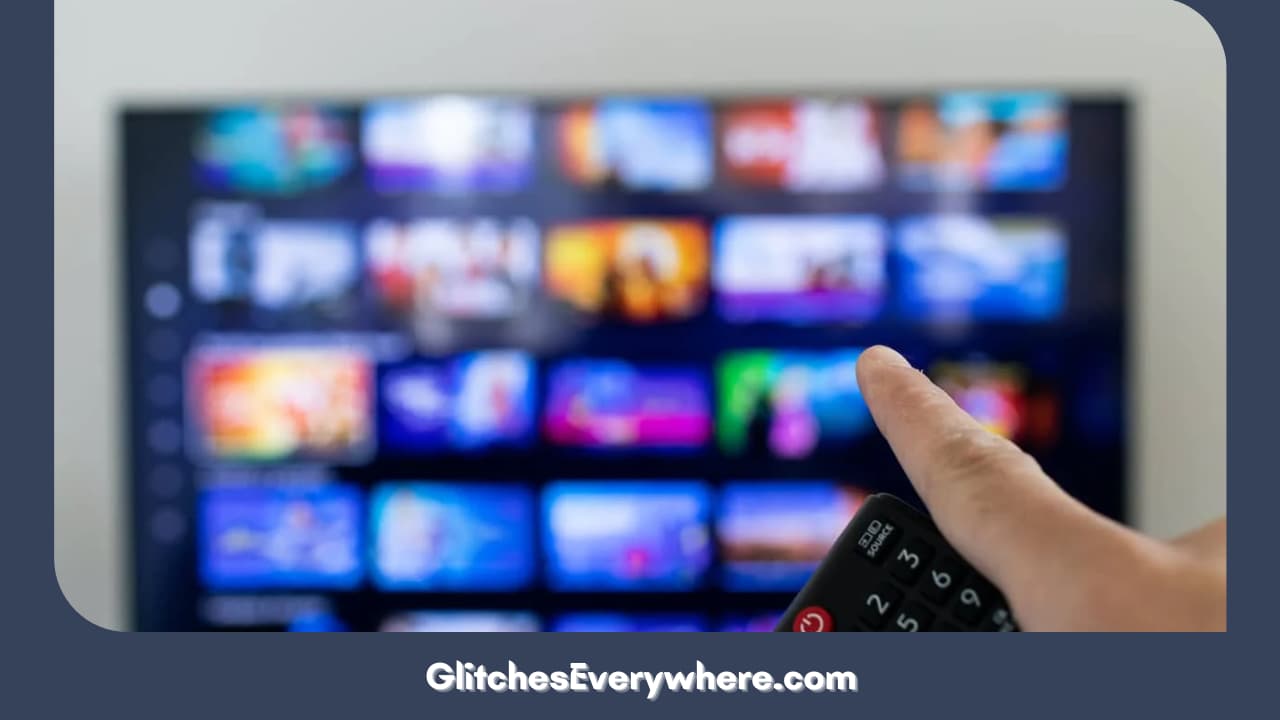 Remove Any Blockage From The Tv's Signal