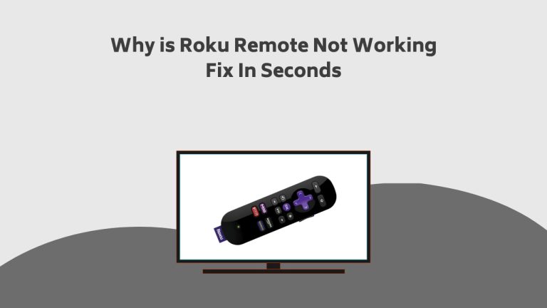 Why Is Roku Remote Not Working