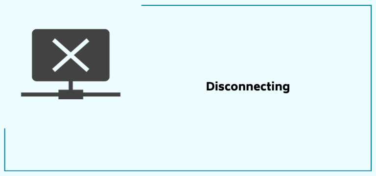 Disconnecting