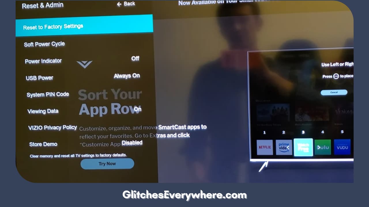 Factory Reset Your Vizio Smart Tv