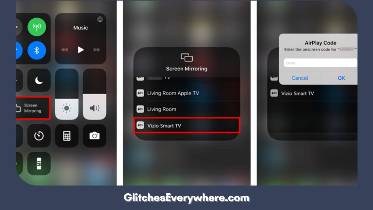 Screen Mirroring Or Airplay