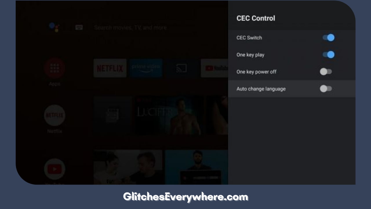 Turn Off Cec On Your Vizio Device