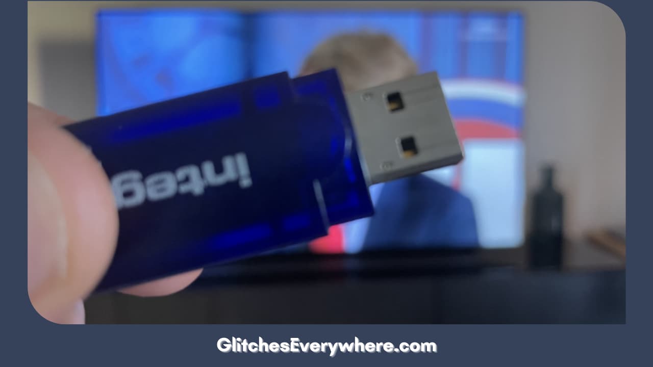 Using A Usb Drive