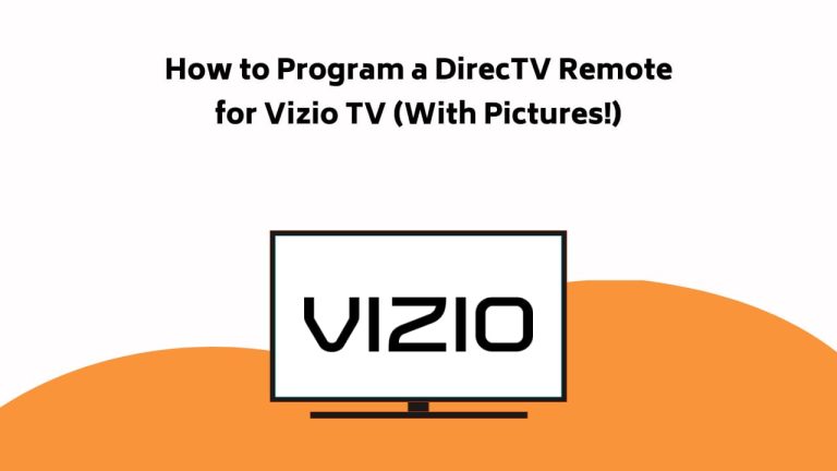 How To Program A Directv Remote For Vizio Tv
