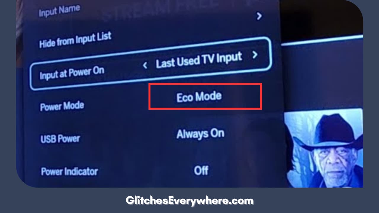 Set Vizio Smart Tv To Eco Mode