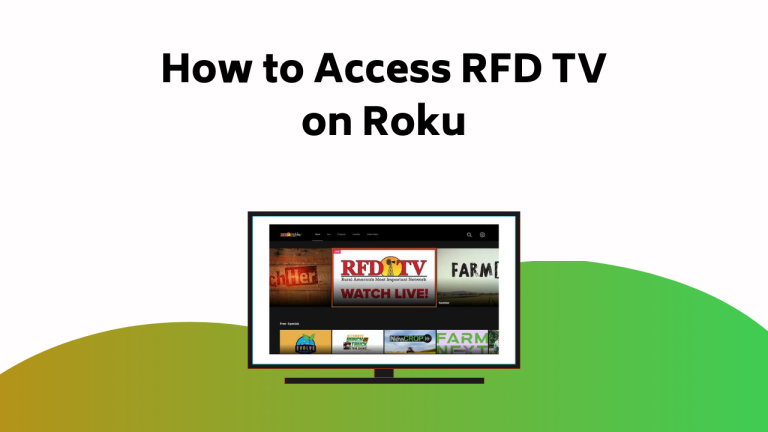 How To Access Rfd Tv On Roku