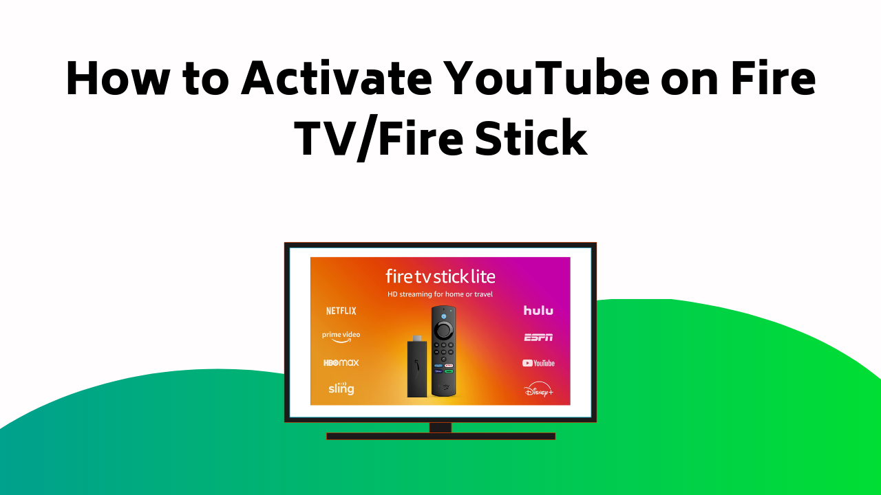 How To Activate Youtube On Fire Tvfire Stick