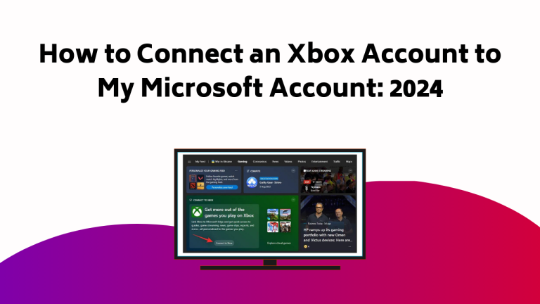 How To Connect An Xbox Account To My Microsoft Account 2024