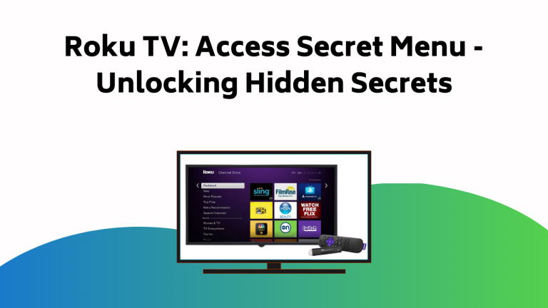 Roku Tv Access Secret Menu Unlocking Hidden Secrets 1