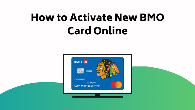 How To Activate New Bmo Card Online