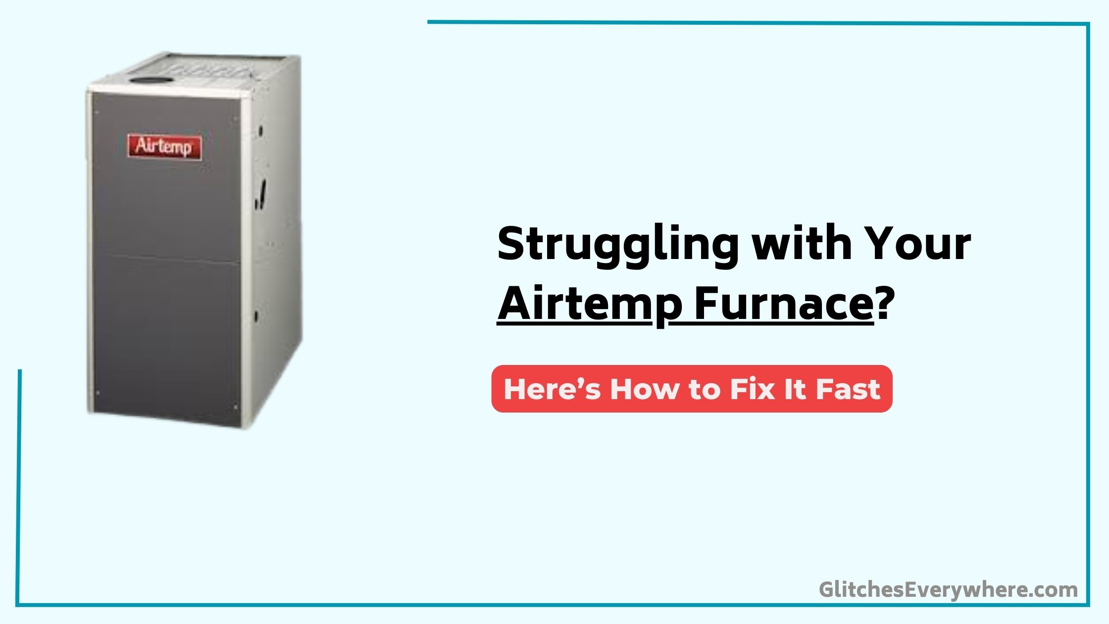 Airtemp Furnace Troubleshooting