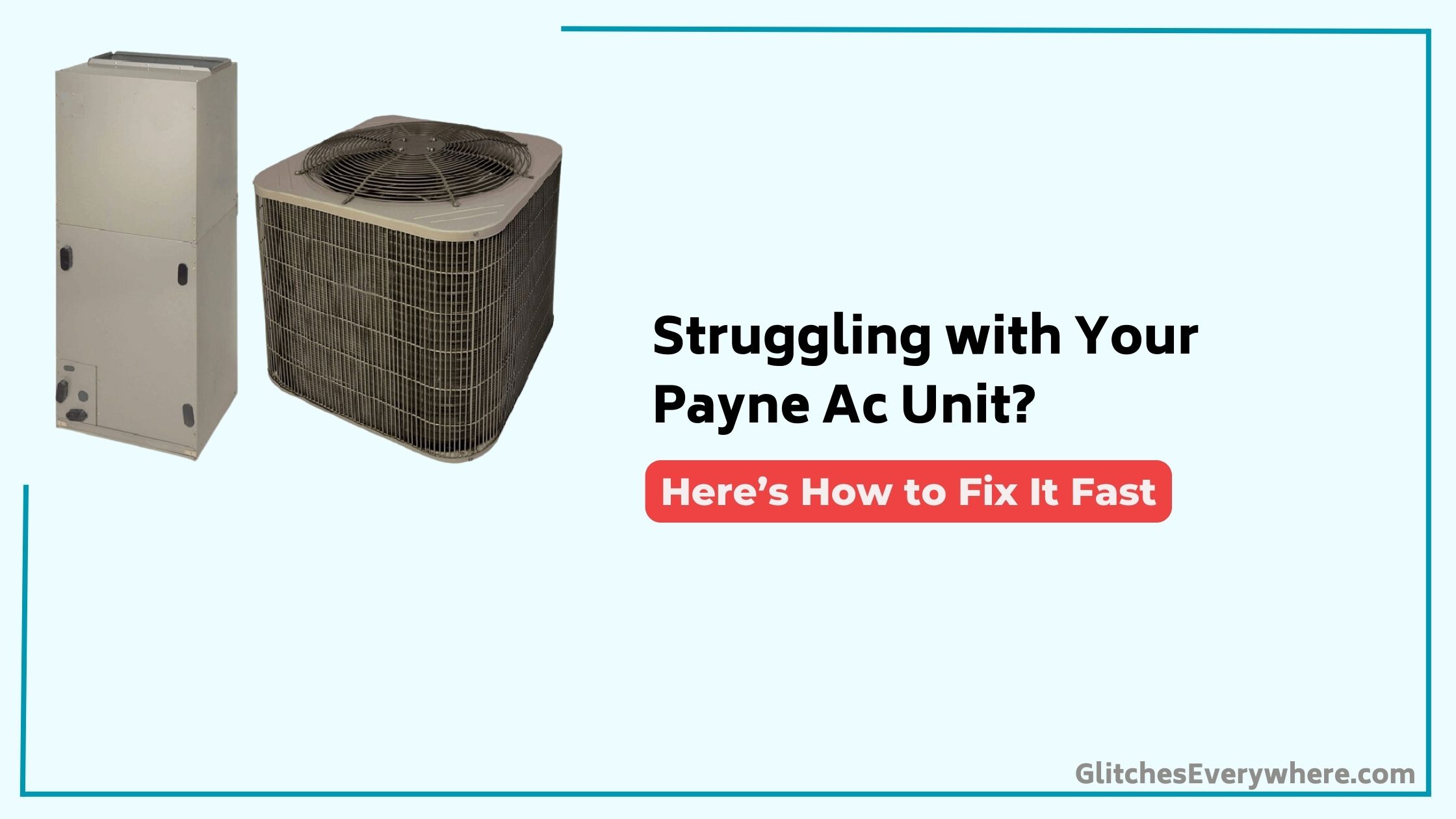 Payne Ac Unit Troubleshooting