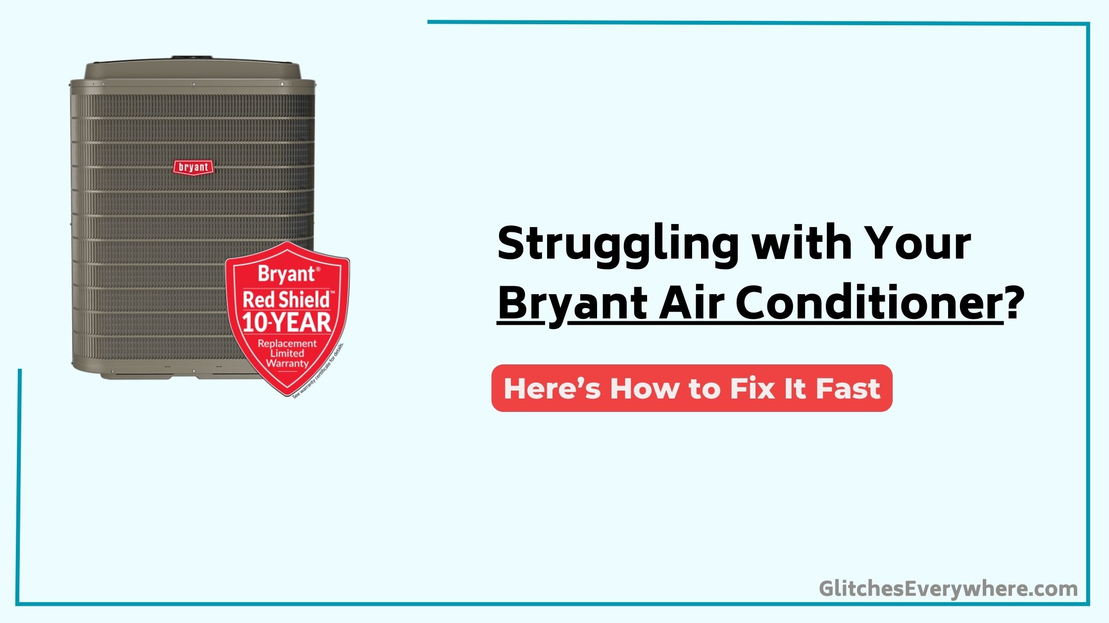 Bryant Air Conditioner Troubleshooting