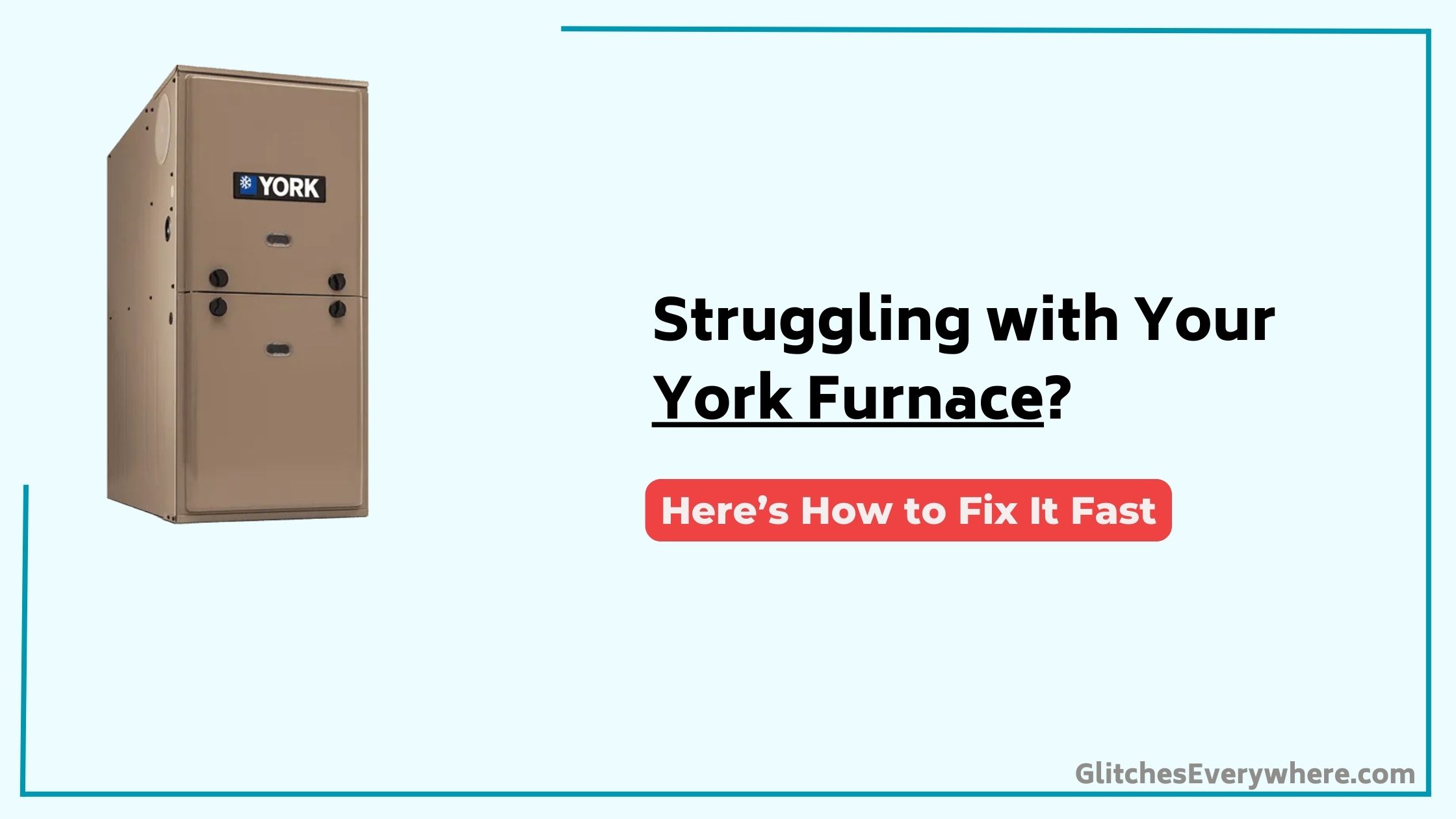 York Furnace Troubleshooting